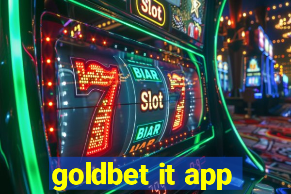 goldbet it app